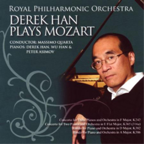 Derek Han Plays Mozart