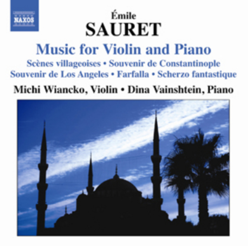 Emile Sauret: Music for Violin and Piano