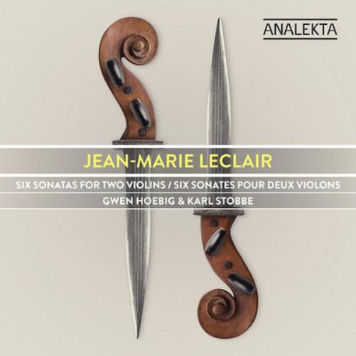 Jean-Marie Leclair: Six Sonatas for Two Violins