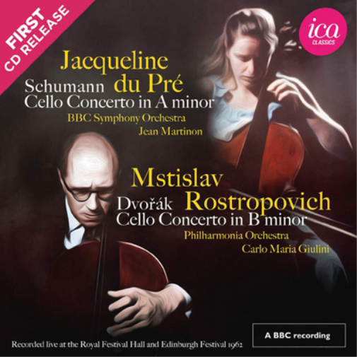 Schumann: Cello Concerto in a Minor/Dvorák: Cello Concerto In...