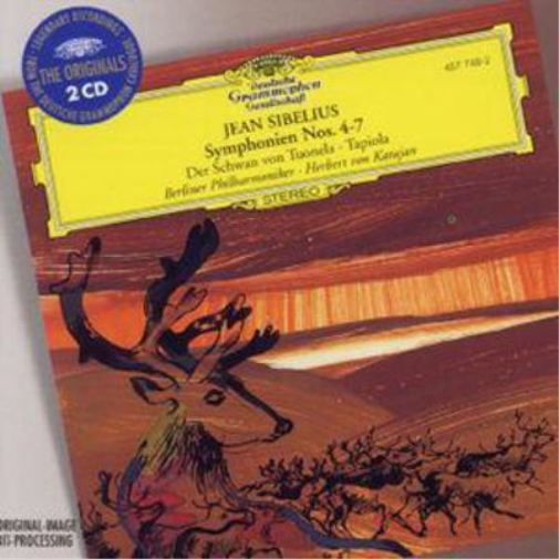 Jean Sibelius: Symphonien Nos. 4-7