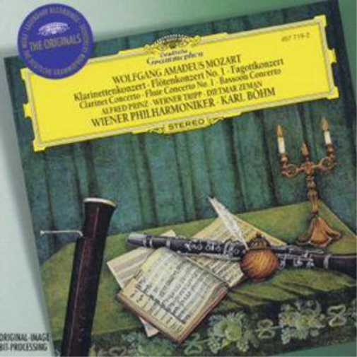 Mozart: Clarinet Concerto / Flute Concerto No. 1 / Bassoon Concer
