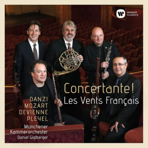 Les Vents Francais: Concertante