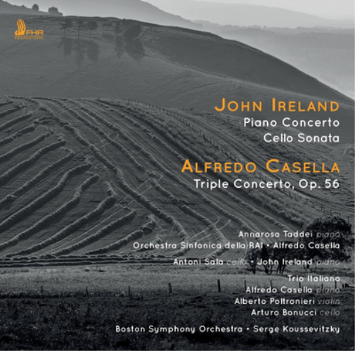 Ireland: Piano Concerto & Cello Concerto/Casella: Triple Concerto