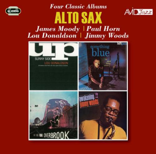 Four Classic Albums: Alto Sax