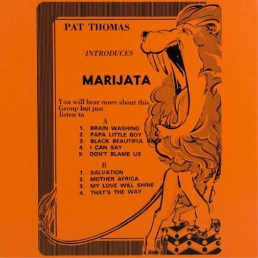 Pat Thomas Introduces Marijata