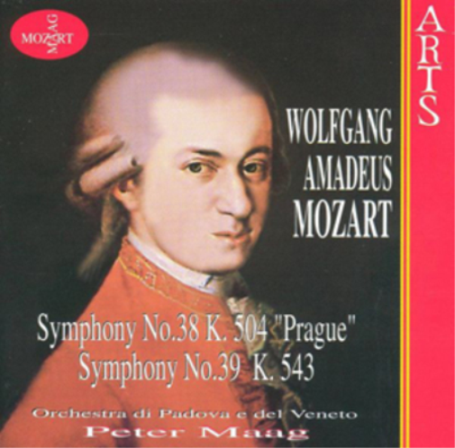 Wolfgang Amadeus Mozart: Symphony No. 38, K504, 'Prague'/...