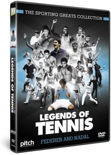 Legends Of Tennis: Federer And Nadal