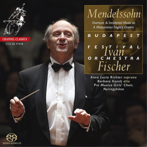 Mendelssohn: Overture & Incidental Music to a Midsummer...