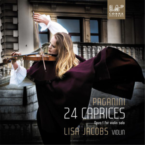 Paganini: 24 Caprices: Opus 1 for Violin Solo