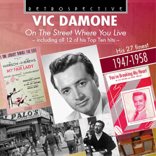 On the Street Where You Live: His 27 Finest 1947-1958