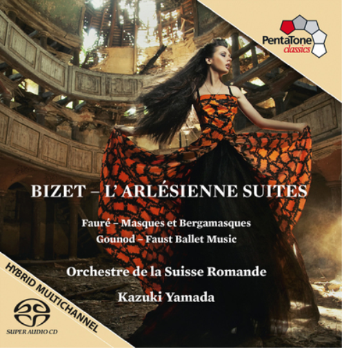 Bizet: L'Arlésienne Suites/Faure: Masques Et Bergamasques/...