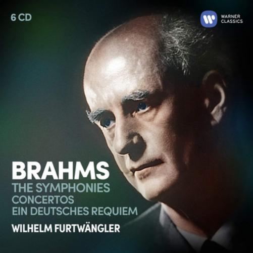 Brahms: The Symphonies/Concertos/Ein Deutches Requim