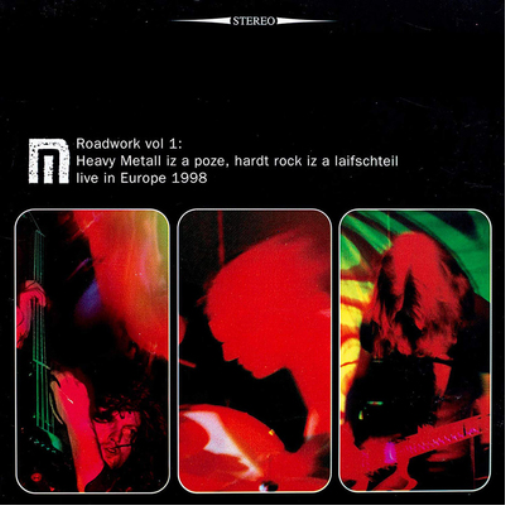 Roadwork: Heavy Metall Iz a Poze, Hardt Rock Iz a Laifschteil - Volume 1