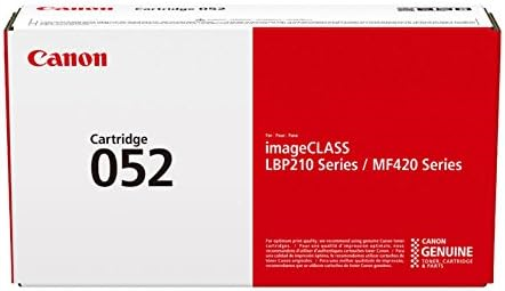Canon CRG 052 Black Toner Cartridge