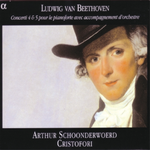 Piano Concertos Nos. 4 and 5 'Emperor' (Schoonderwoerd)