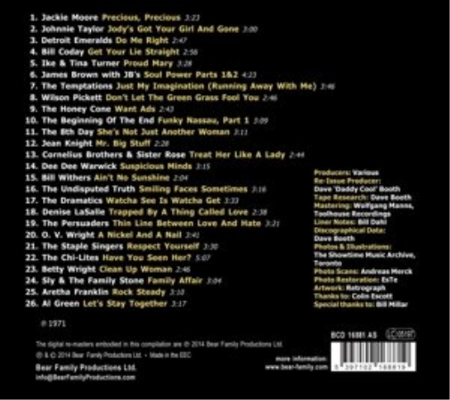 Sweet Soul Music-26 Scorching Classics from 1971