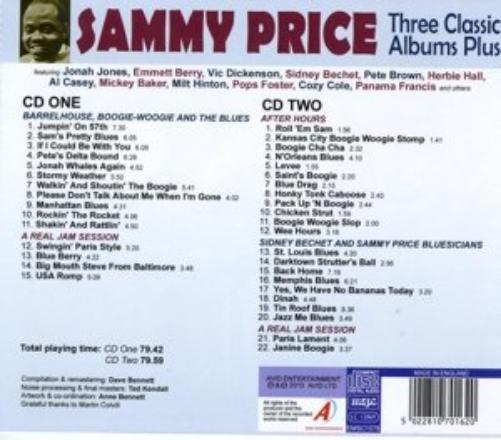 Three Classic Albums Plus