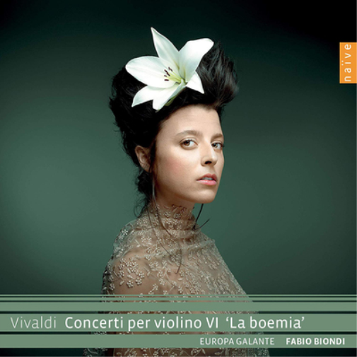 Vivaldi: Concerti Per Violino 'La Boemia'