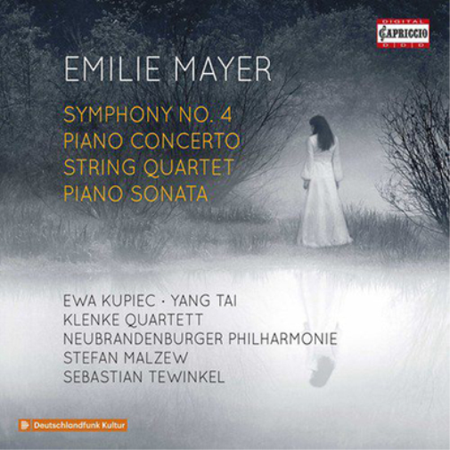 Emilie Mayer: Symphony No. 4/Piano Concerto/String Quartet/...