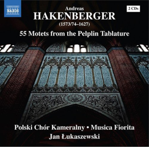 Andreas Hakenberger: 55 Motets from the Pelplin Tablature