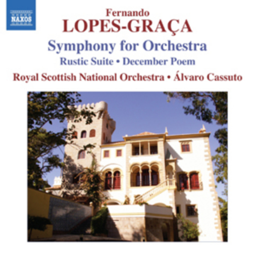 Fernando Lopes-Graca: Symphony for Orchestra