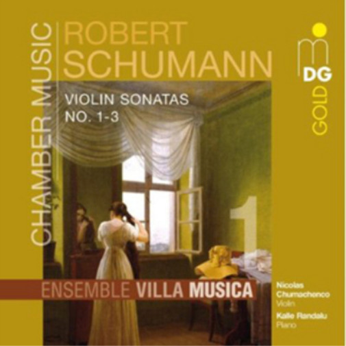 Robert Schumann: Violin Sonatas No. 1-3