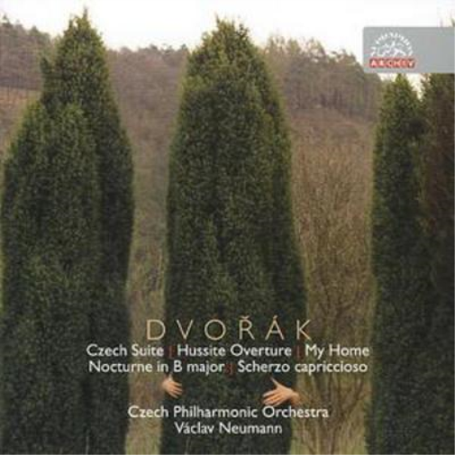 Czech Suite, Hussite Overture, My Home (Neuman, Czech Po)