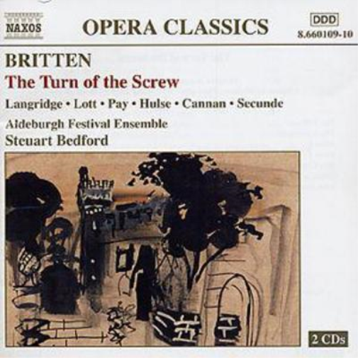 Turn of the Screw, The (Bedford, Aldeburgh Fest. Ensemble)