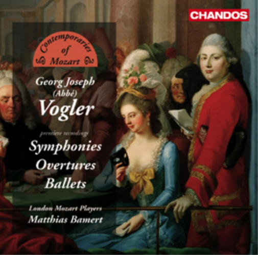 Georg Joseph Vogler: Symphonies/Overtures/Ballets