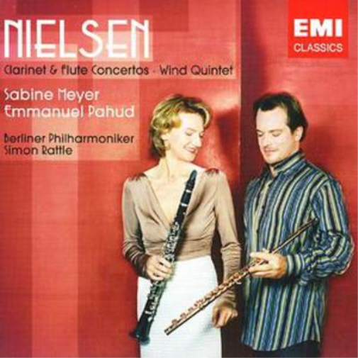 Fulte Concerto, Clarinet Concerto, Wind Quartet (Rattle)