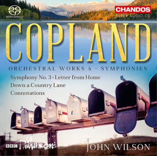 Copland: Orchestral Works 4 - Symphonies
