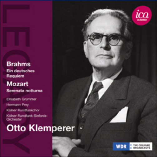 Brahms: Ein Deutsches Requiem/Mozart: Serenata Notturna
