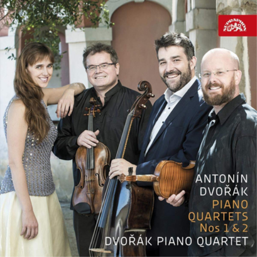 Antonín Dvorák: Piano Quartets Nos 1 & 2