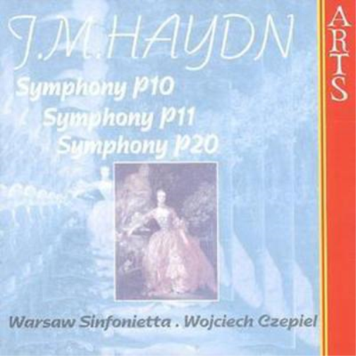 Symphonies P10, P11 and P20 (Czepiel, Warsaw Sinfonietta)