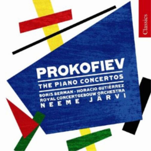 Prokofiev: The Piano Concertos