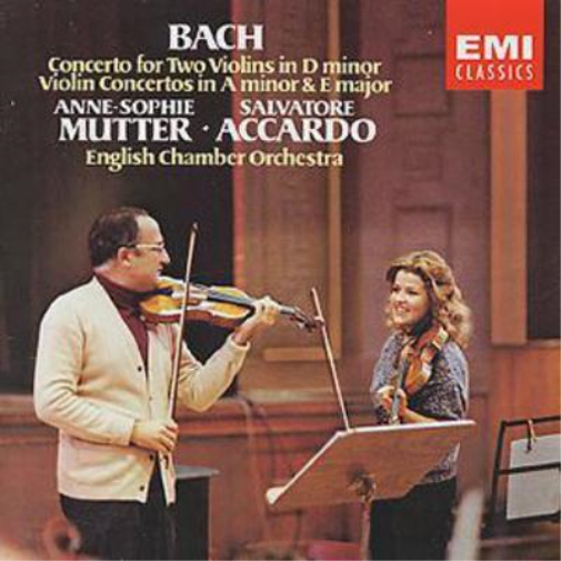 Bach: Concerto for Two Violins in D Minor/...