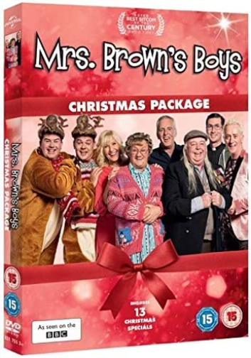 Mrs Brown's Boys Christmas Package (Christmas Specials Boxset)