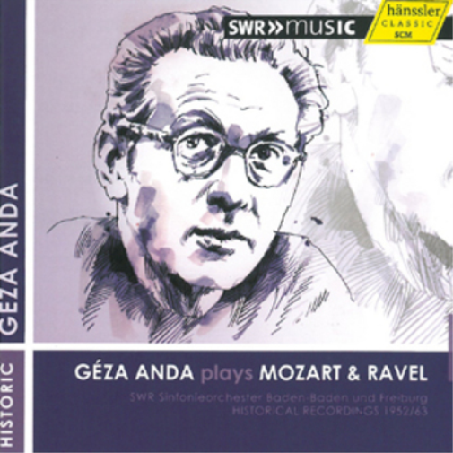 Geza Anda Plays Mozart & Ravel