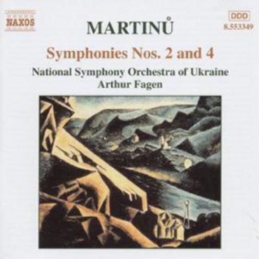 Martinu: Symphonies Nos. 2 & 4