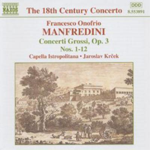 CONCERTI GROSSI OPUS 3 - NOS. 1 - 12