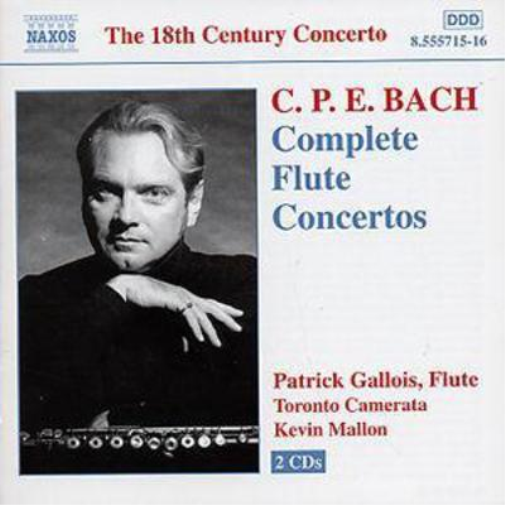 Flute Concertos (Mallon, Toronto Camerata, Gallois)