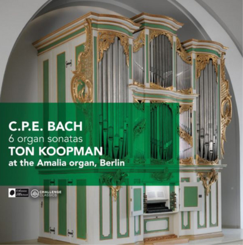 Carl Philipp Emanuel Bach: 6 Organ Sonatas