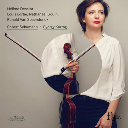 Hélène Desaint: Robert Schumann/György Kurtág