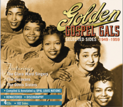 Golden Gospel Gals 1949-1959