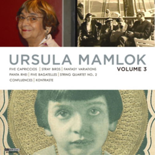 Ursula Mamlok - Volume 3