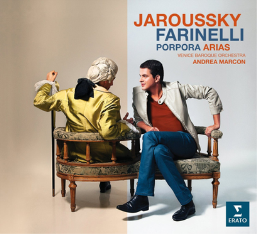 Jaroussky/Farinelli: Porpora Arias
