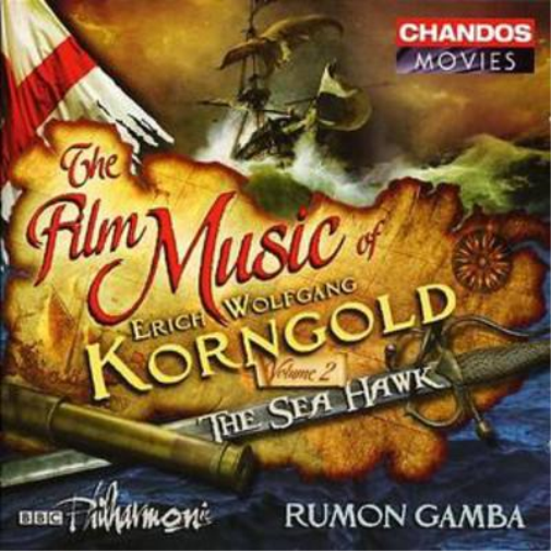 Film Music of Vol. 2: The Sea Hawk (Gamba, Bbc Po)