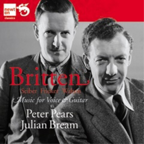 Britten: Music for Voice and Guitar