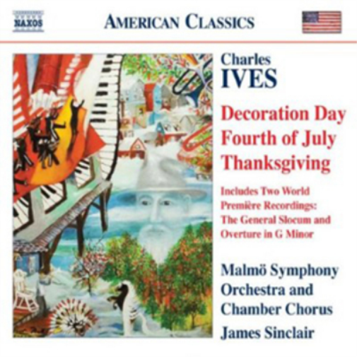 Charles Ives: Decoration Day/Fourth of July/Thanksgiving